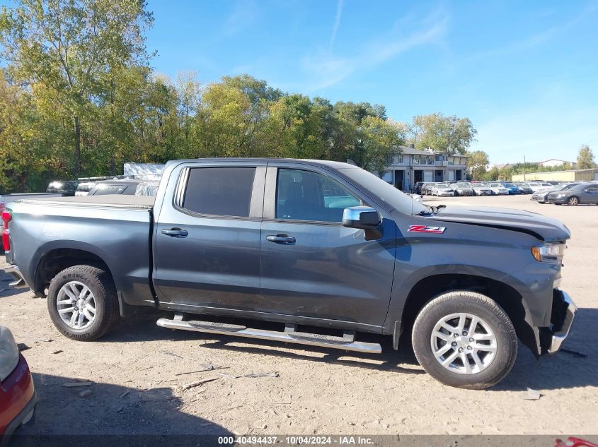 2019 Chevrolet Silverado 1500 Lt VIN: 3GCUYDED6KG177776 Lot: 40494437