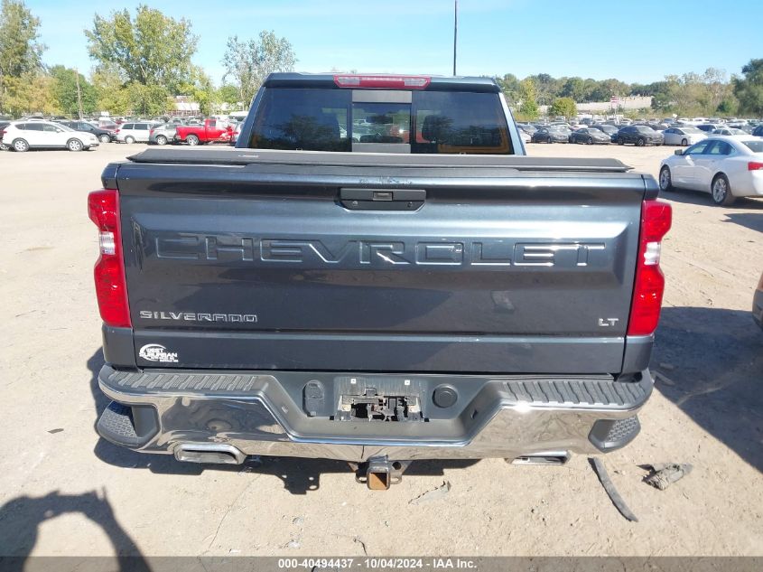 2019 Chevrolet Silverado 1500 Lt VIN: 3GCUYDED6KG177776 Lot: 40494437