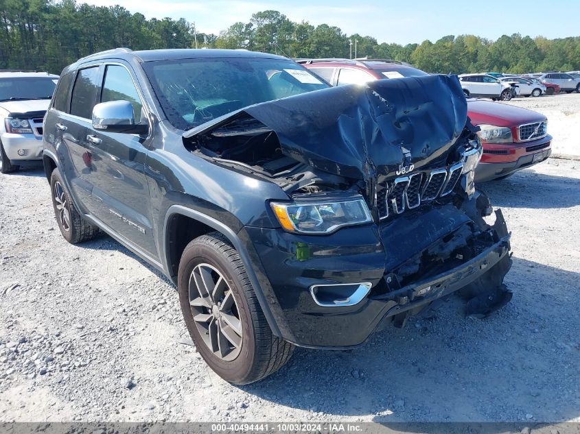 2017 Jeep Grand Cherokee Limited 4X2 VIN: 1C4RJEBG9HC960195 Lot: 40494441