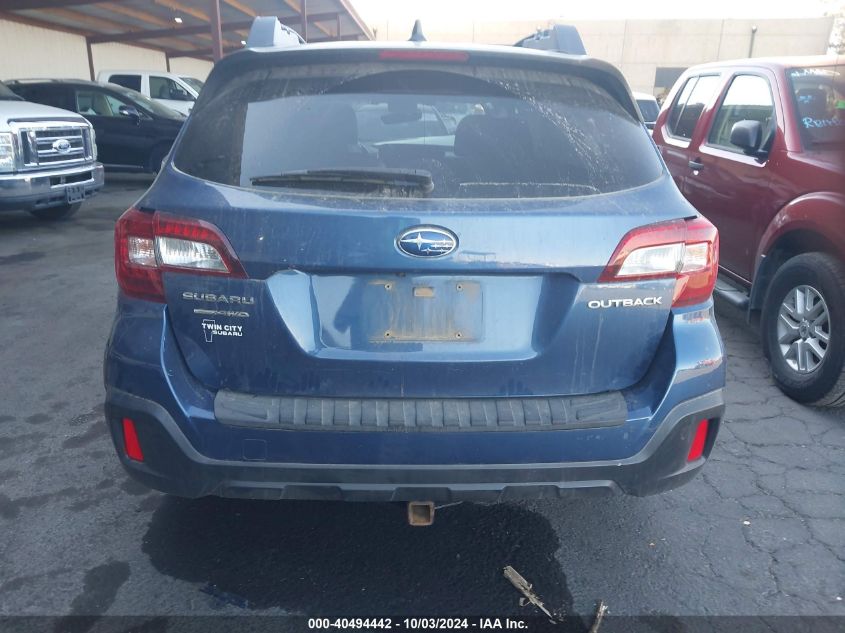 2019 Subaru Outback 2.5I Premium VIN: 4S4BSAFC1K3304722 Lot: 40494442