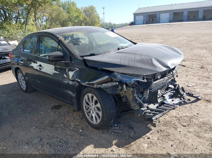 NISSAN SENTRA SV 2018