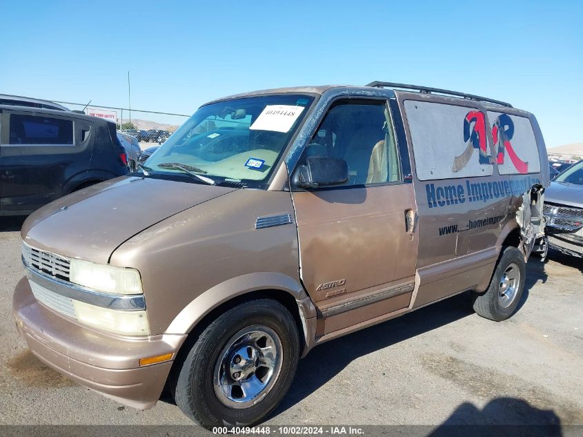 2002 Chevrolet Astro Ls VIN: 1GNEL19X82B108075 Lot: 40494448