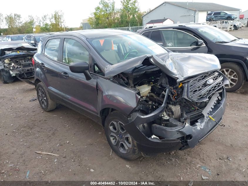 FORD ECOSPORT S 2021