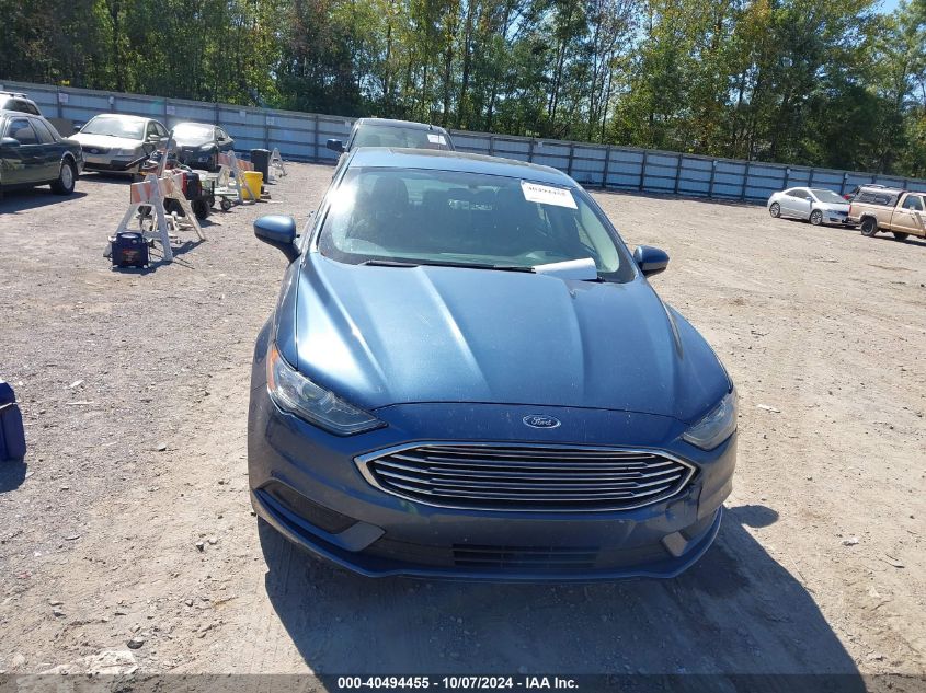 2018 Ford Fusion Hybrid Se VIN: 3FA6P0LU2JR139087 Lot: 40494455