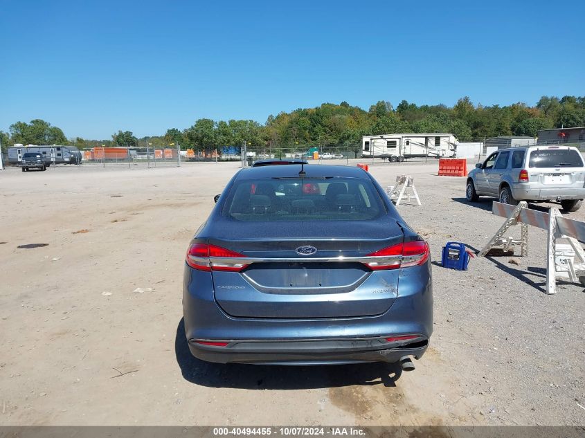 2018 Ford Fusion Hybrid Se VIN: 3FA6P0LU2JR139087 Lot: 40494455