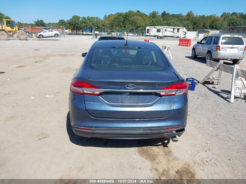 2018 Ford Fusion Hybrid Se VIN: 3FA6P0LU2JR139087 Lot: 40494455