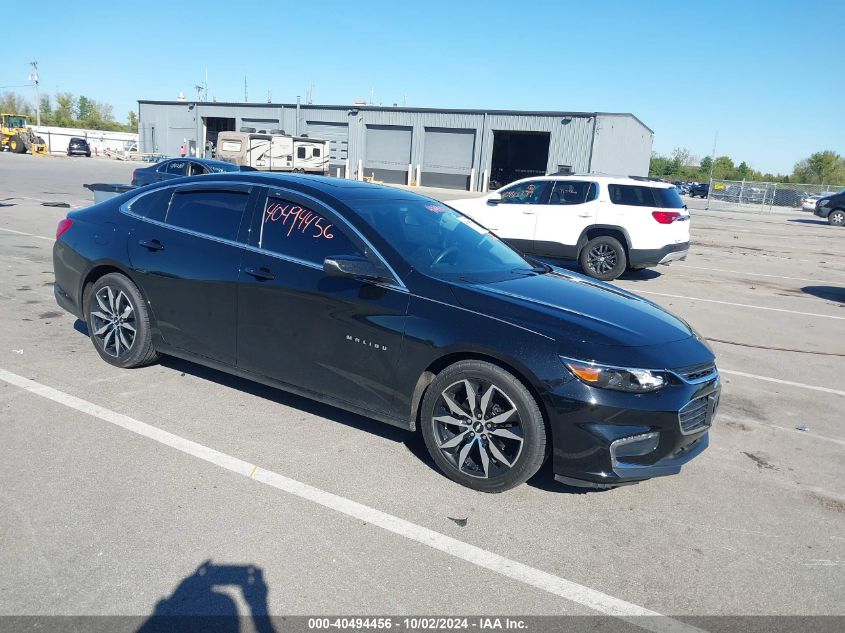 1G1ZE5ST5GF252890 2016 CHEVROLET MALIBU