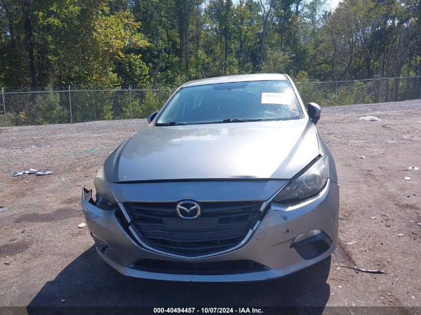 2014 Mazda Mazda3 I Touring VIN: 3MZBM1L77EM119337 Lot: 40494457