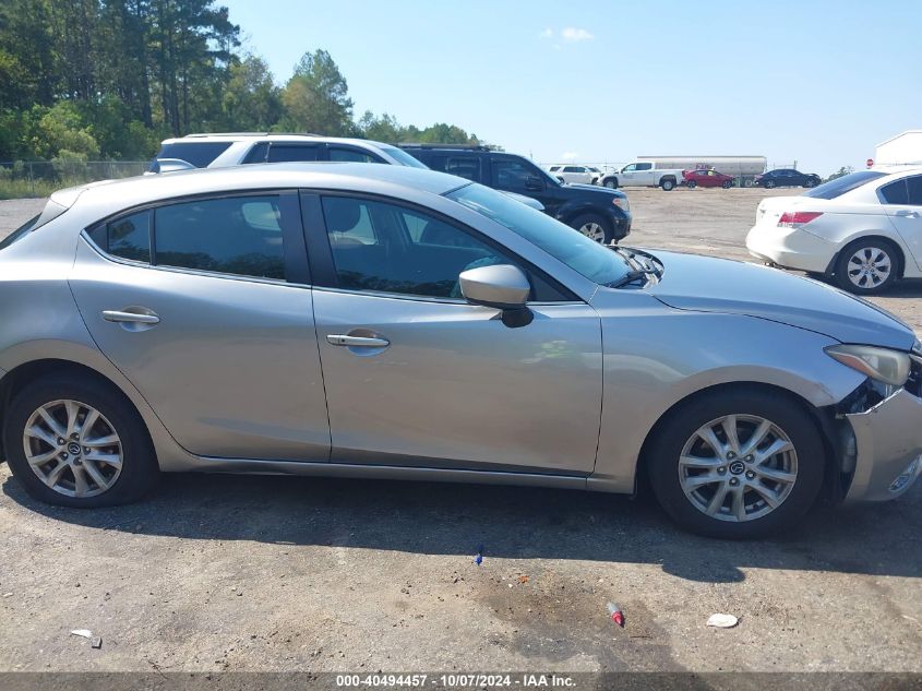 2014 Mazda Mazda3 I Touring VIN: 3MZBM1L77EM119337 Lot: 40494457