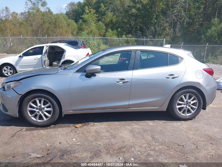 2014 Mazda Mazda3 I Touring VIN: 3MZBM1L77EM119337 Lot: 40494457