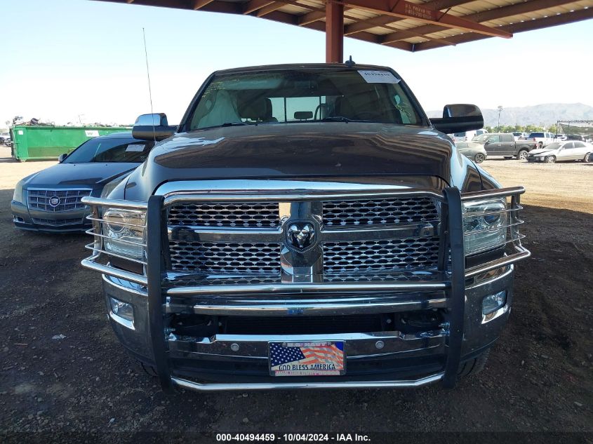 3C6UR5FL9JG121717 2018 Ram 2500 Laramie 4X4 6'4 Box