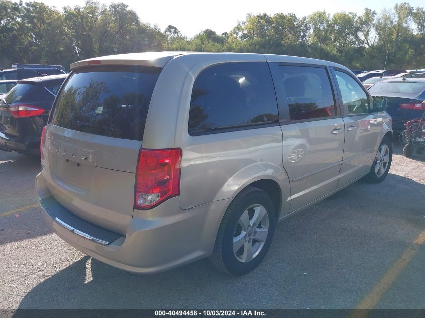 VIN 2C4RDGBG8DR538939 2013 Dodge Grand Caravan, SE no.4