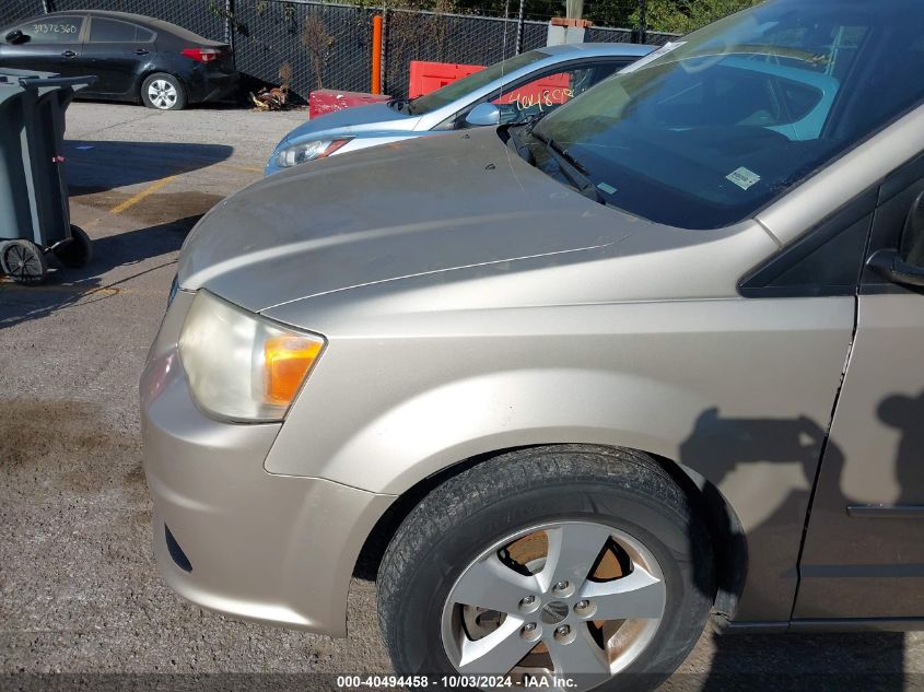 2013 Dodge Grand Caravan Se VIN: 2C4RDGBG8DR538939 Lot: 40494458