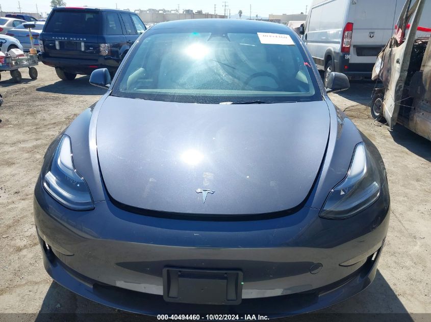 2023 Tesla Model 3 Rear-Wheel Drive VIN: 5YJ3E1EA2PF638798 Lot: 40494460