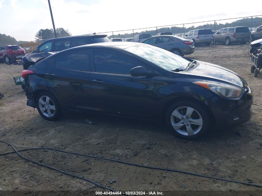 2011 Hyundai Elantra Gls (Ulsan Plant) VIN: KMHDH4AE3BU157847 Lot: 40494464