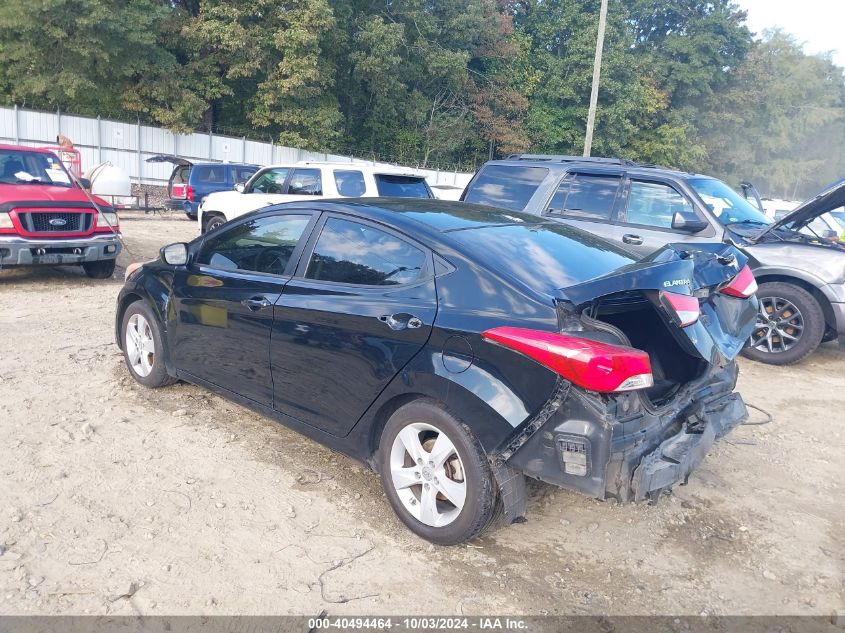 2011 Hyundai Elantra Gls (Ulsan Plant) VIN: KMHDH4AE3BU157847 Lot: 40494464