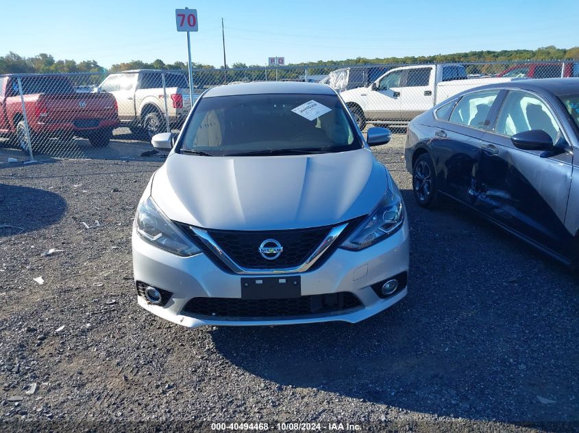 3N1AB7AP5KY209023 2019 Nissan Sentra Sr