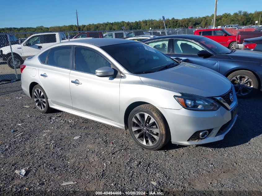 3N1AB7AP5KY209023 2019 Nissan Sentra Sr