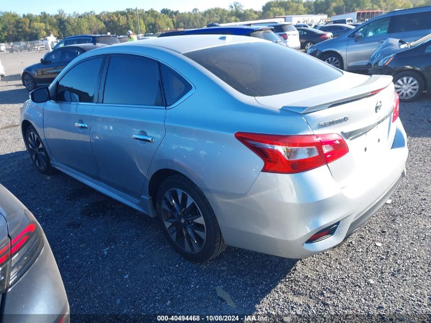 3N1AB7AP5KY209023 2019 Nissan Sentra Sr