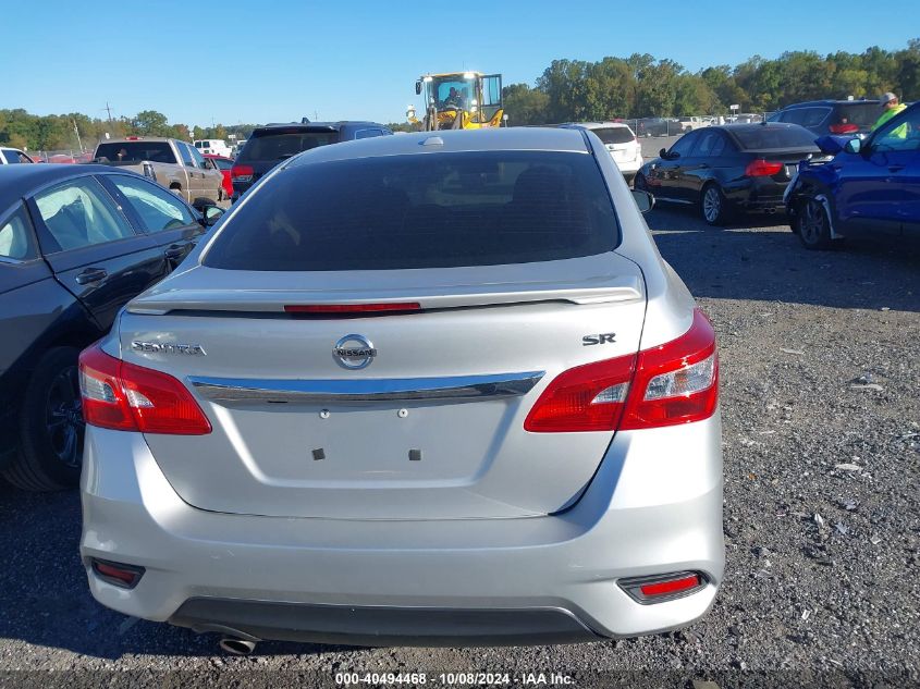 3N1AB7AP5KY209023 2019 Nissan Sentra Sr