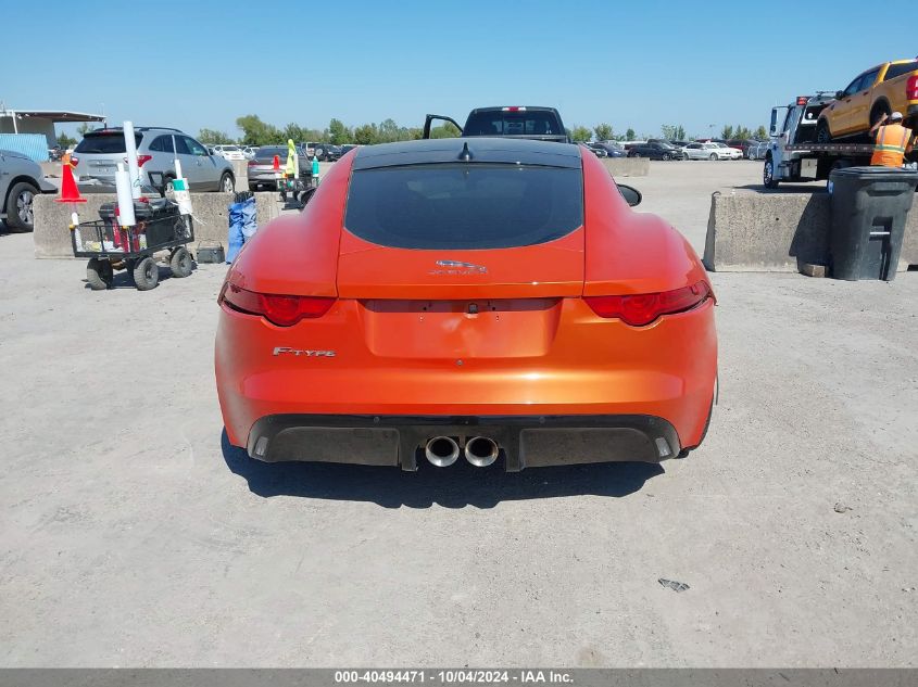 SAJWA6AT1H8K38568 2017 Jaguar F-Type Premium