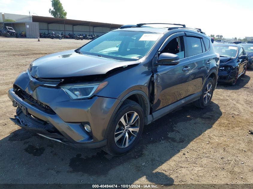 2T3WFREV8GW263568 2016 TOYOTA RAV 4 - Image 2