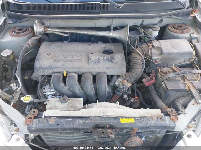 2T1KR32E34C270912 2004 Toyota Matrix Xr