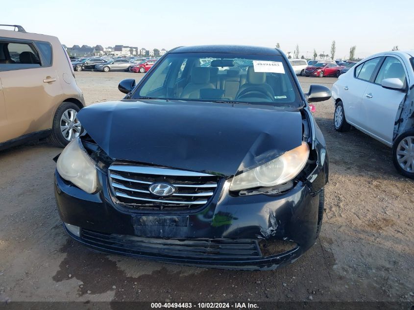 2010 Hyundai Elantra Gls VIN: KMHDU4AD9AU016072 Lot: 40494483