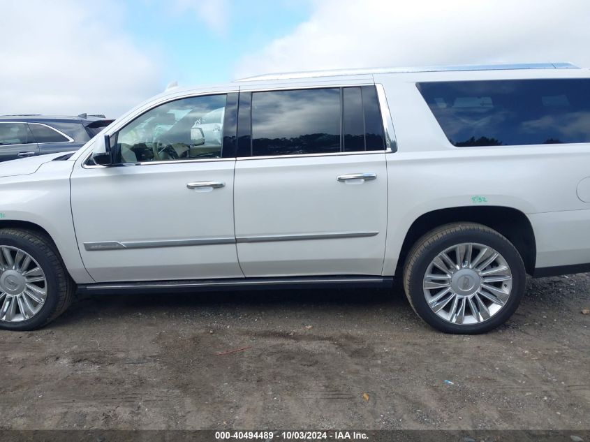 2020 Cadillac Escalade Esv 4Wd Platinum VIN: 1GYS4KKJ2LR201021 Lot: 40494489