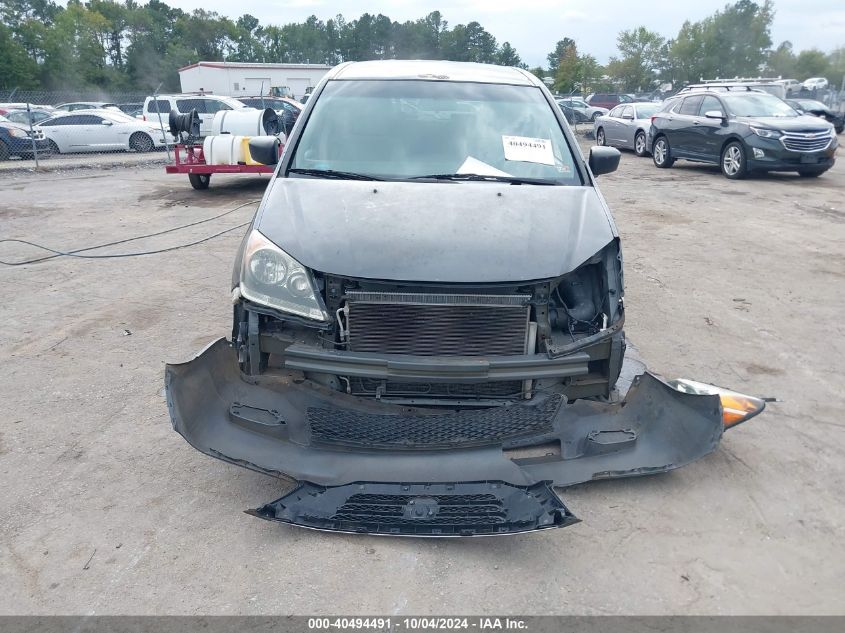 2008 Honda Odyssey Lx VIN: 5FNRL38228B085958 Lot: 40494491