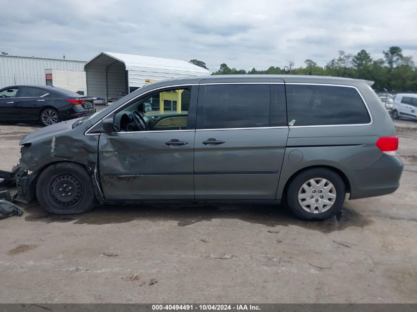 2008 Honda Odyssey Lx VIN: 5FNRL38228B085958 Lot: 40494491