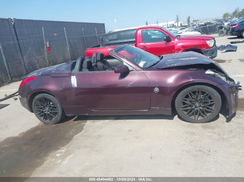 2006 Nissan 350Z Enthusiast VIN: JN1AZ36A56M450257 Lot: 40494492