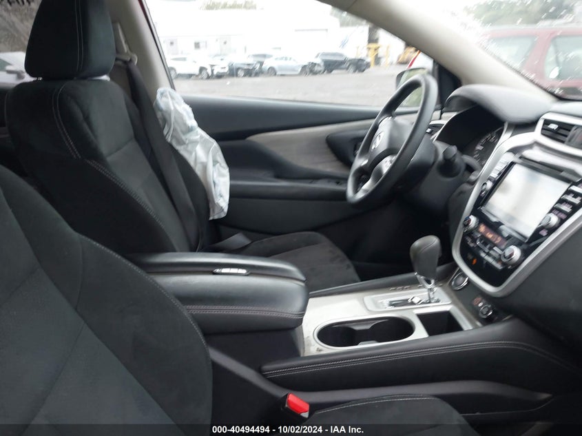 VIN 5N1AZ2MH7JN184603 2018 NISSAN MURANO S