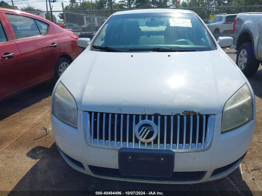 2007 Mercury Milan V6 VIN: 3MEHM01157R624027 Lot: 40494496