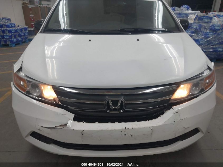 2011 Honda Odyssey Ex VIN: 5FNRL5H44BB070995 Lot: 40494503