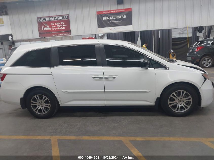 2011 Honda Odyssey Ex VIN: 5FNRL5H44BB070995 Lot: 40494503