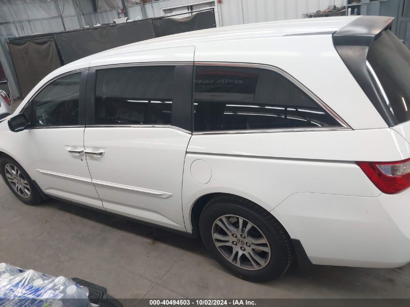 2011 Honda Odyssey Ex VIN: 5FNRL5H44BB070995 Lot: 40494503