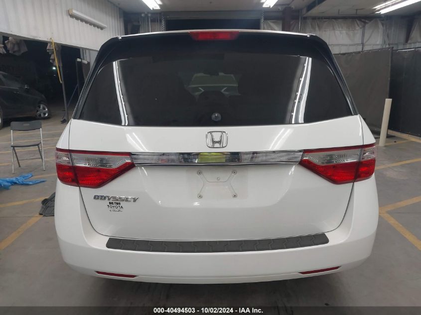 2011 Honda Odyssey Ex VIN: 5FNRL5H44BB070995 Lot: 40494503