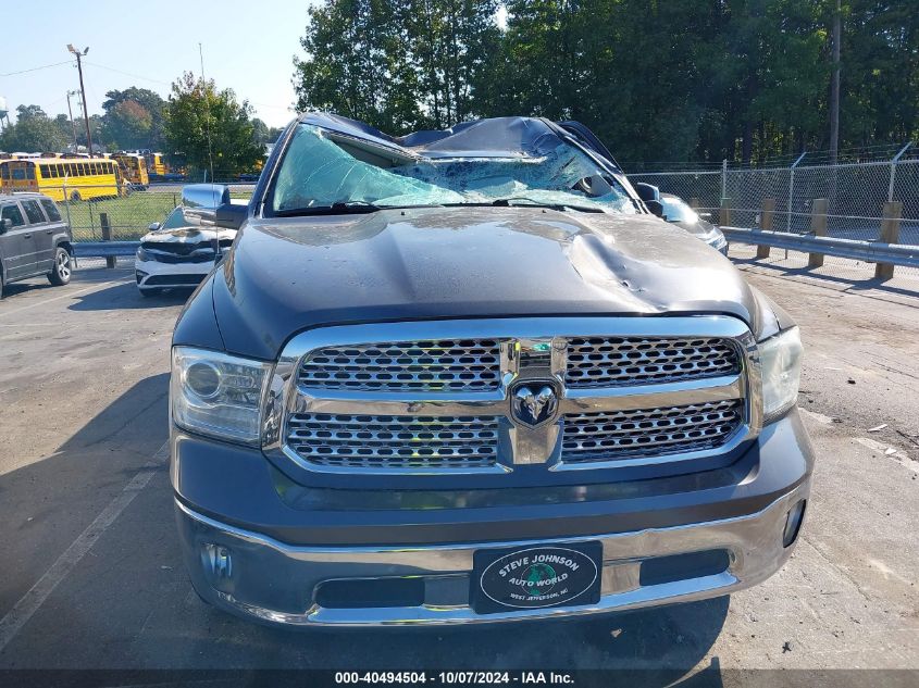 2014 Ram 1500 Laramie VIN: 1C6RR7NT1ES479895 Lot: 40494504