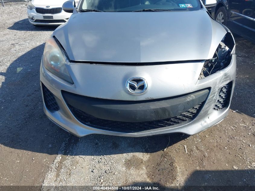 2012 Mazda Mazda3 I Grand Touring VIN: JM1BL1M89C1543268 Lot: 40494508