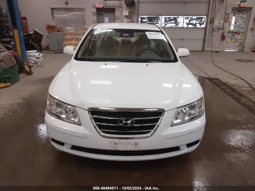 5NPET46C49H539663 2009 Hyundai Sonata Gls