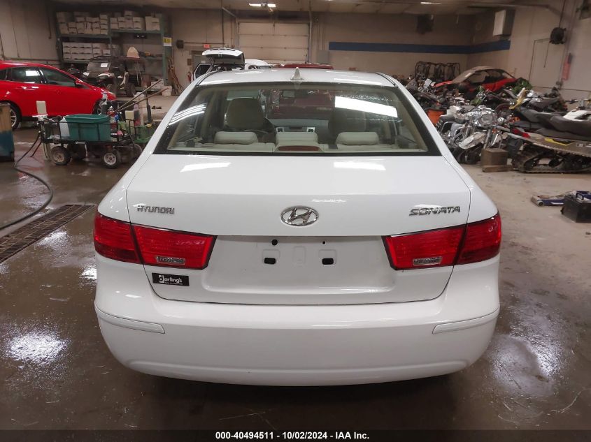 5NPET46C49H539663 2009 Hyundai Sonata Gls