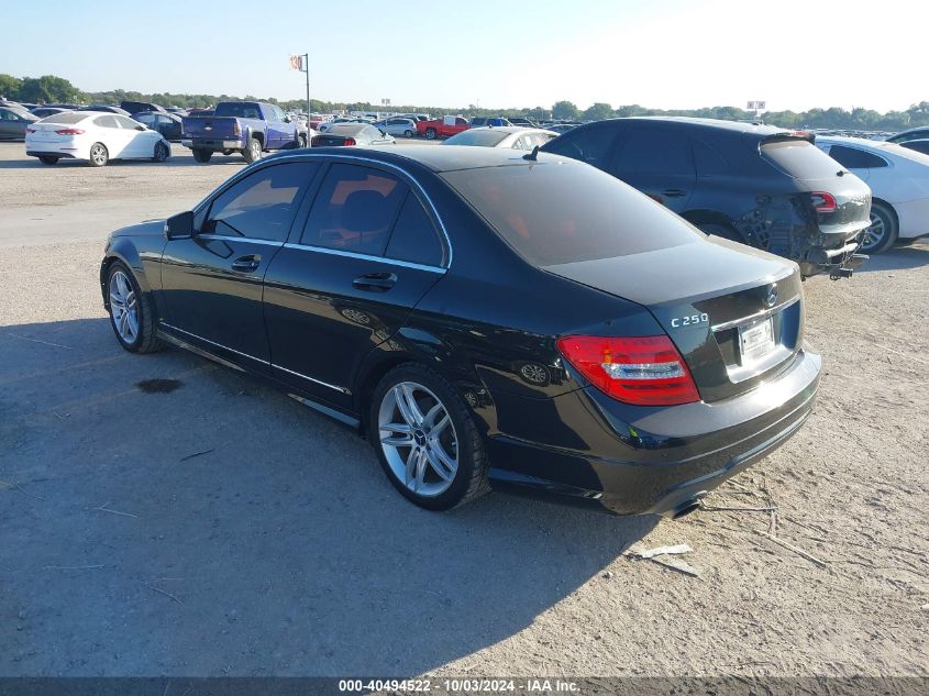 VIN WDDGF4HB1EA947145 2014 Mercedes-Benz C 250, Lux... no.3