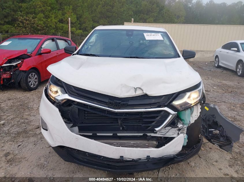 2021 Chevrolet Equinox Fwd Ls VIN: 3GNAXHEV7MS119639 Lot: 40494527