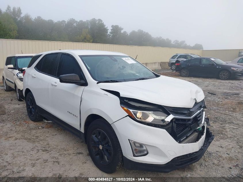 2021 Chevrolet Equinox Fwd Ls VIN: 3GNAXHEV7MS119639 Lot: 40494527