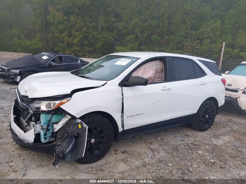 2021 Chevrolet Equinox Fwd Ls VIN: 3GNAXHEV7MS119639 Lot: 40494527