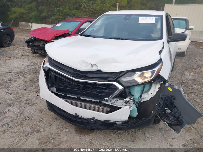 2021 Chevrolet Equinox Fwd Ls VIN: 3GNAXHEV7MS119639 Lot: 40494527