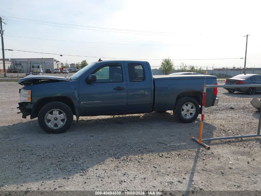 2009 Chevrolet Silverado 1500 Lt VIN: 1GCEK29009Z276928 Lot: 40494530