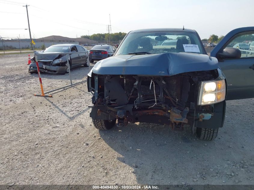 2009 Chevrolet Silverado 1500 Lt VIN: 1GCEK29009Z276928 Lot: 40494530