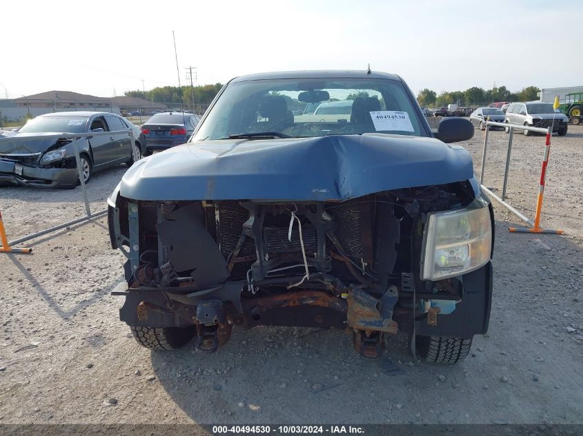 2009 Chevrolet Silverado 1500 Lt VIN: 1GCEK29009Z276928 Lot: 40494530